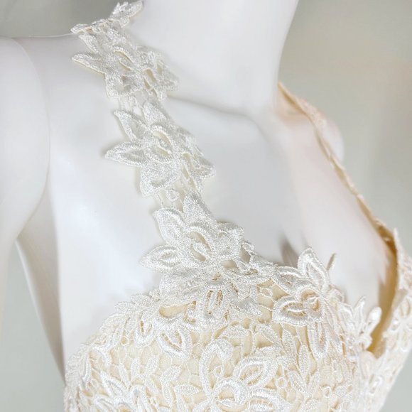 Only Love by Helena Stuart Lace Bra Top - Picture 4 of 10